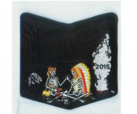 Trade-O-Ree pocket patch Mountaineer Area Council #615