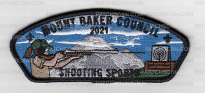 Patch Scan of Shooting Sports Program CSP 2021