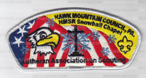 Patch Scan of Hawk Mountain Council Snowball Chapel CSP 