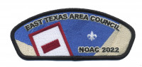 East Texas Area Council- NOAC 2022 CSP (TexasFlag) East Texas Area Council #585