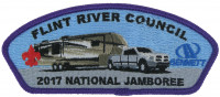 2017 NSJ - Camper and Truck - Purple Border Flint River Council #95