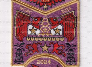 Patch Scan of Indian Nations Council NOAC 2024 Set