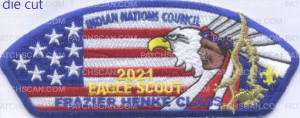 Patch Scan of 429635- Eagle Scout Class 2021