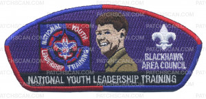 Patch Scan of BAC - NYLT Purple