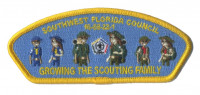 Growing the Scouting Family CSP (Gold Border) Southwest Florida Council #88