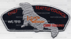 Patch Scan of CHIEF SEATTLE CAMP PARSONS CSP