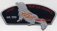 CHIEF SEATTLE CAMP PARSONS CSP Chief Seattle Council(new)