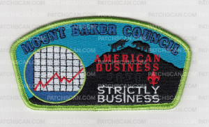 Patch Scan of Mount Baker Council American Business CSP