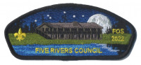 2022 FOS CSP- Five Rivers Council  Five Rivers Council #375