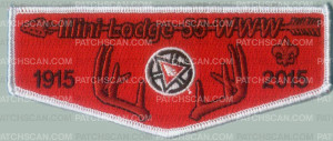 Patch Scan of ILLINI LODGE 55 100TH