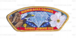 Patch Scan of QAC - 2013 JSP (METALLIC)