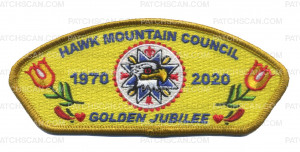Patch Scan of HMC 50th Anniversary Golden Jubilee CSP 