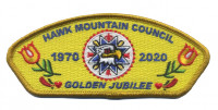 HMC 50th Anniversary Golden Jubilee CSP  Hawk Mountain Council #528
