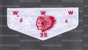 Patch Scan of Conclave Flap 2016