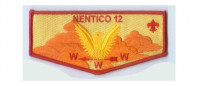 Nentico NOAC flap (84655) Baltimore Area Council #220