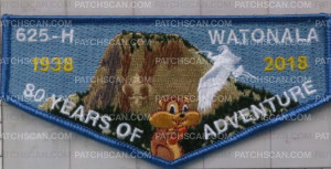 Patch Scan of 356536 A 80 Years 