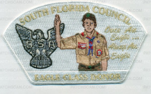 Patch Scan of SO FLA EAGLE DONOR 2013