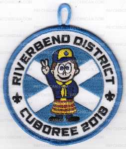Patch Scan of Riverbend District Cuboree 2018