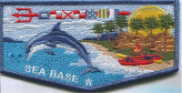 Puvunga Sea Base - pocket flap Long Beach Area Council #032