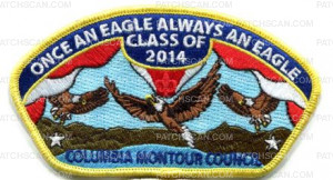 Patch Scan of Eagle Class of 2014