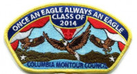 Eagle Class of 2014 Columbia-Montour Council #504