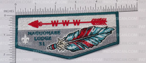 Patch Scan of Naguonabe Lodge Flap 