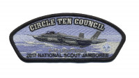 Circle Ten Council - 2017 National Scout Jamboree- F-35 Lightning  Circle Ten Council #571