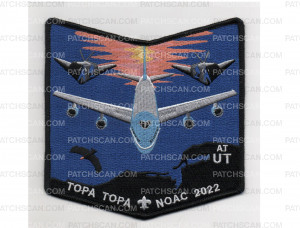 Patch Scan of NOAC Pocket Patch 2022 (PO 100430)