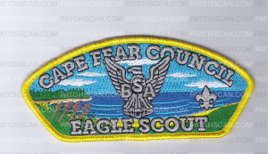Patch Scan of Cape Fear Eagle Scout