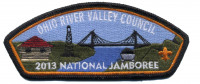 NSJ CSP (33304) Ohio River Valley Council #619