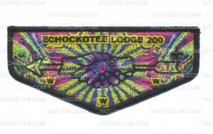 Patch Scan of Echockotee Lodge 200