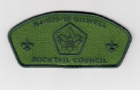 Wood Badge Course N4-509-18 Pentagon CSP Bucktail Council #509
