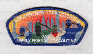 Patch Scan of Brooklyn FOS 2023
