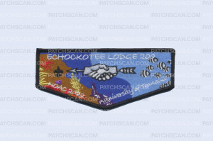 Patch Scan of ECHOCKOTEE LODGE NOAC 2022 Biscayne Flap