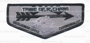 Patch Scan of Tribe of A'Chawi Ceremonialist
