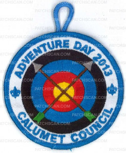 Patch Scan of X170726A ADVENTURE DAY 2013 