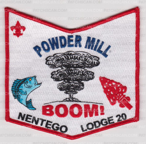 Patch Scan of Nentego Lodge 20 Power Mill Chapter 