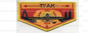Patch Scan of Brotherhood Flap (PO 86747)