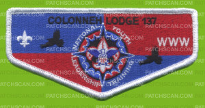 Patch Scan of Colonneh Lodge 137 NYLT Flap