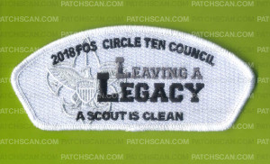 Patch Scan of Circle Ten Council - Leaving a Legacy