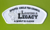 Circle Ten Council - Leaving a Legacy Circle Ten Council #571