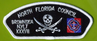 North Florida Council - Brownsea XXXVII - NYLT - CSP North Florida Council #87