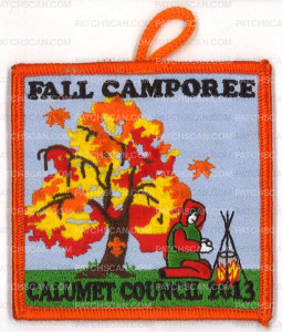 Patch Scan of X170724A FALL CAMPOREE 2013 