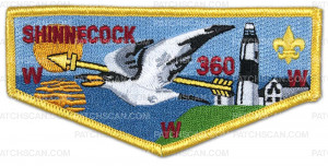 Patch Scan of P24163 2016 Shinnecock Standard Lodge Issue