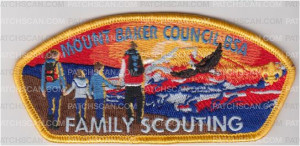 Patch Scan of Family Scouting 2018 CSP
