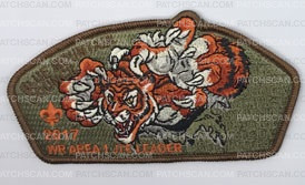 Patch Scan of Mount Baker Area Council Leader JTE Blue Mountain