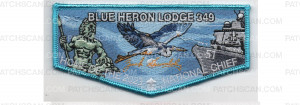 Patch Scan of 2023 National OA Chief Flap (PO 101067)