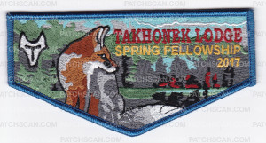 Patch Scan of Takhonek Lodge Spring Fellowship 2017