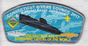 Patch Scan of CRC National Jamboree 2017 Nautilus #1