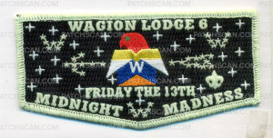 Patch Scan of Wagion Lodge 6 Midnight Madness